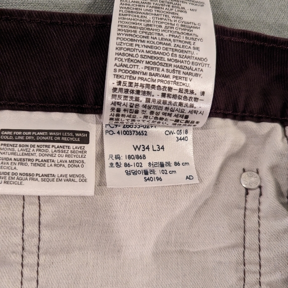 Last Chance! Levi's Shorts Men's 34 - Picture 4 of 9